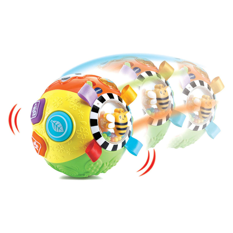 Afbeelding laden in galerijviewer, Vtech baby interactieve dierenbal
