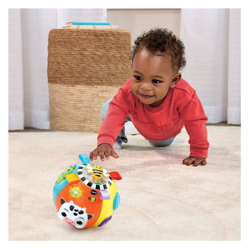 Afbeelding laden in galerijviewer, Vtech baby interactieve dierenbal
