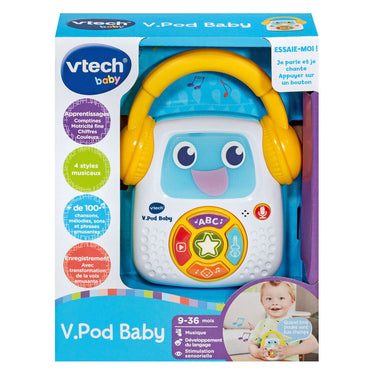 Vtech baby mijn eerste v.pod