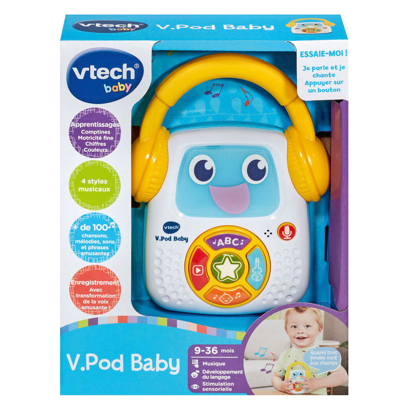 Afbeelding laden in galerijviewer, Vtech baby mijn eerste v.pod
