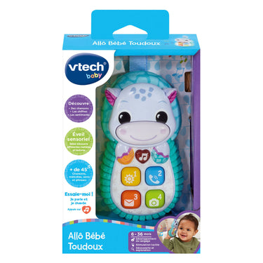 Vtech baby nijlpaard telefoon