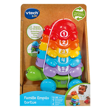 Vtech baby stapeltorenschildpad
