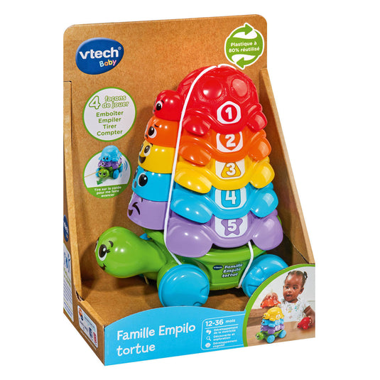 Vtech baby stapeltorenschildpad