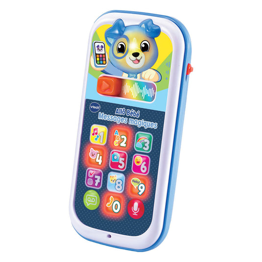 Vtech baby bel en leer puppytelefoon met spraakberichten
