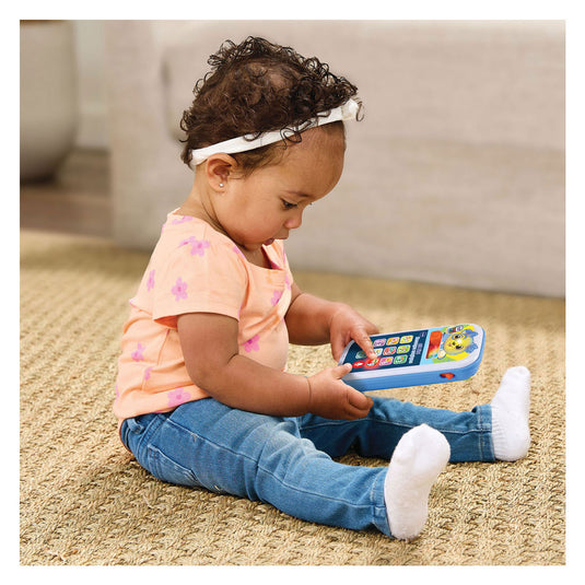 Vtech baby bel en leer puppytelefoon met spraakberichten