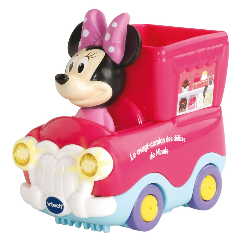 Afbeelding laden in galerijviewer, Vtech toet toet auto's disney mickey vrienden voertuig

