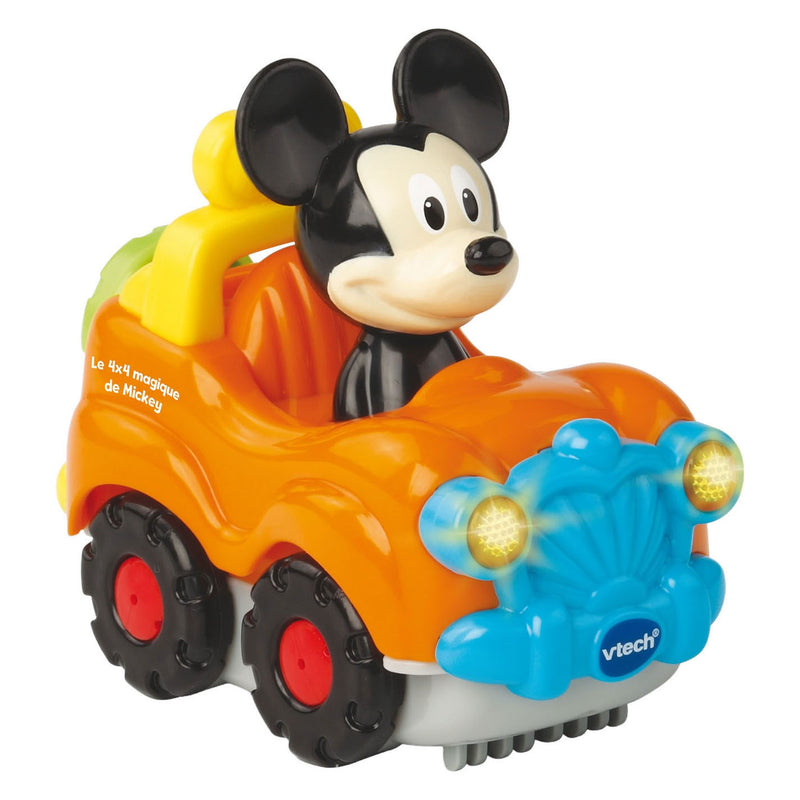 Afbeelding laden in galerijviewer, Vtech toet toet auto's disney mickey vrienden voertuig
