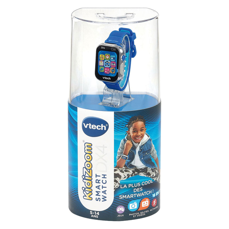 Chargez l'image dans la visionneuse de la galerie, Vtech kidizoom smartwatch dx4 blauw
