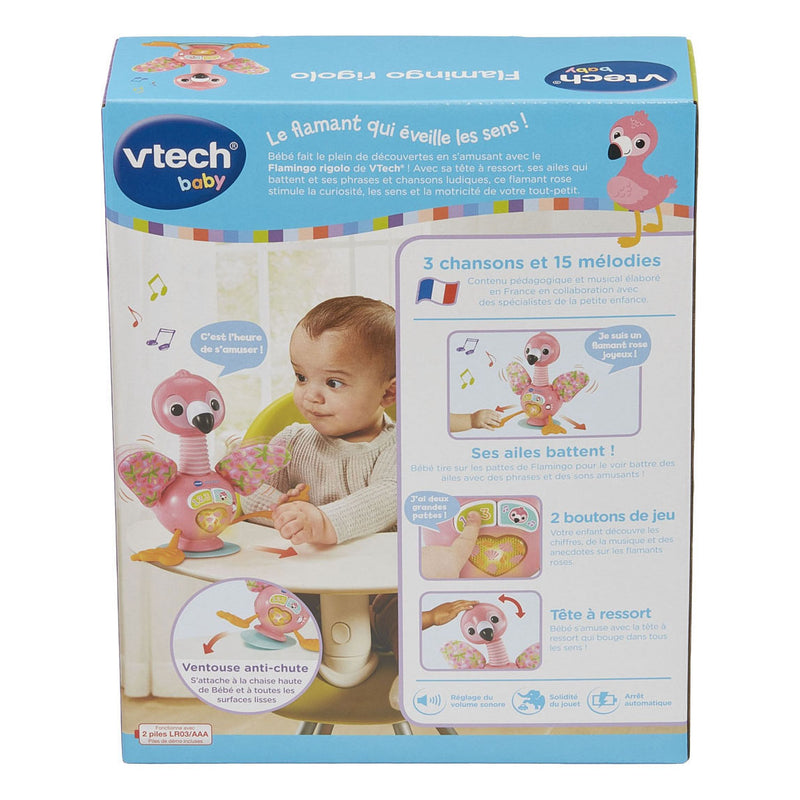 Laden Sie das Bild in Galerie -Viewer, Vtech baby flamingo rigolo
