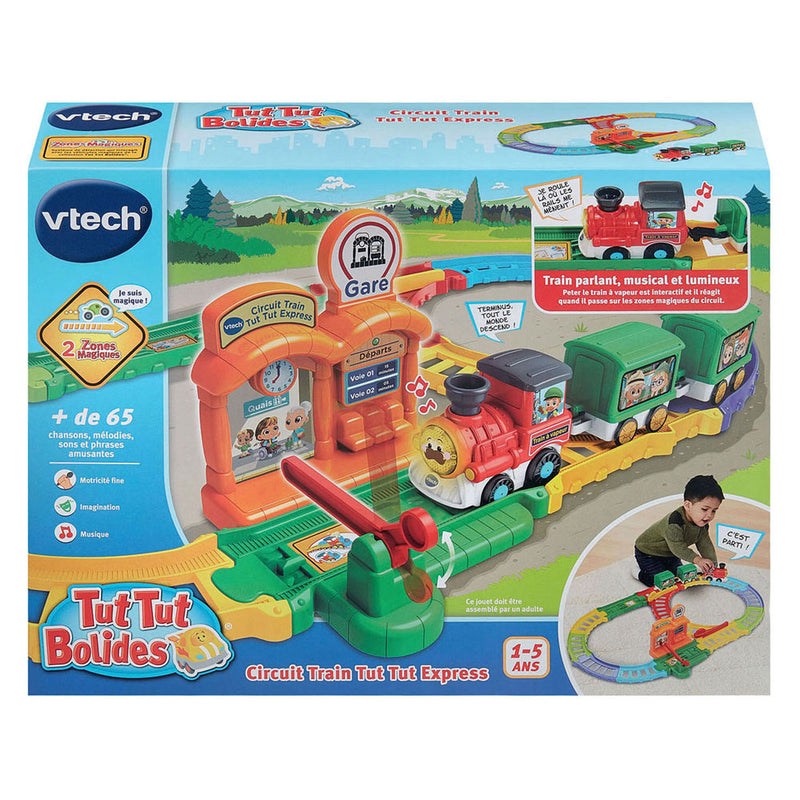 Afbeelding laden in galerijviewer, Vtech toet toet auto’s treinset
