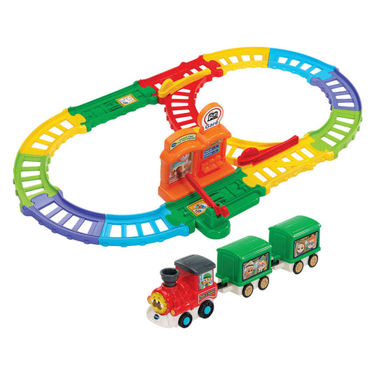 Vtech toet toet auto’s treinset
