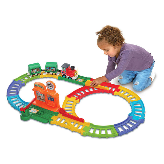 Vtech toet toet auto’s treinset