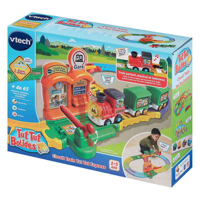 Afbeelding laden in galerijviewer, Vtech toet toet auto’s treinset
