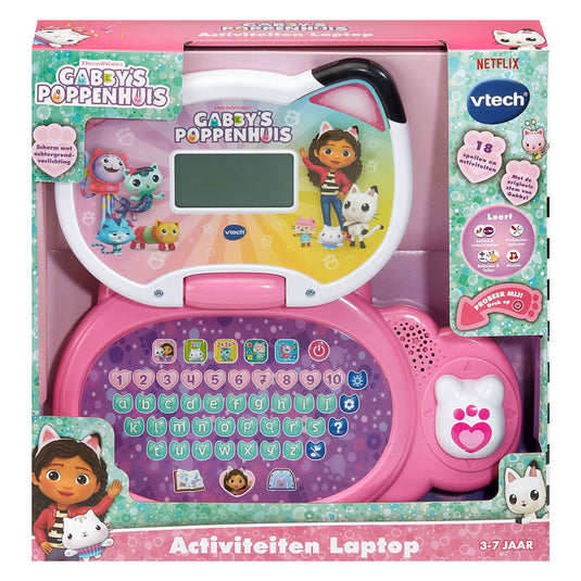 Vtech gabby’s poppenhuis activiteiten laptop
