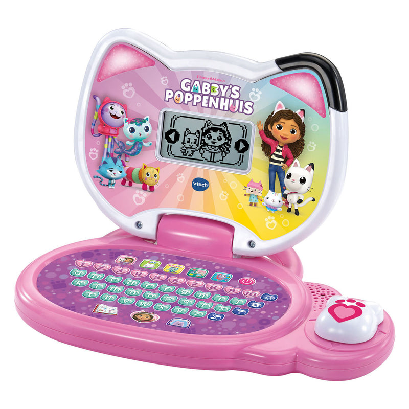 Laden Sie das Bild in Galerie -Viewer, Vtech gabby’s poppenhuis activiteiten laptop
