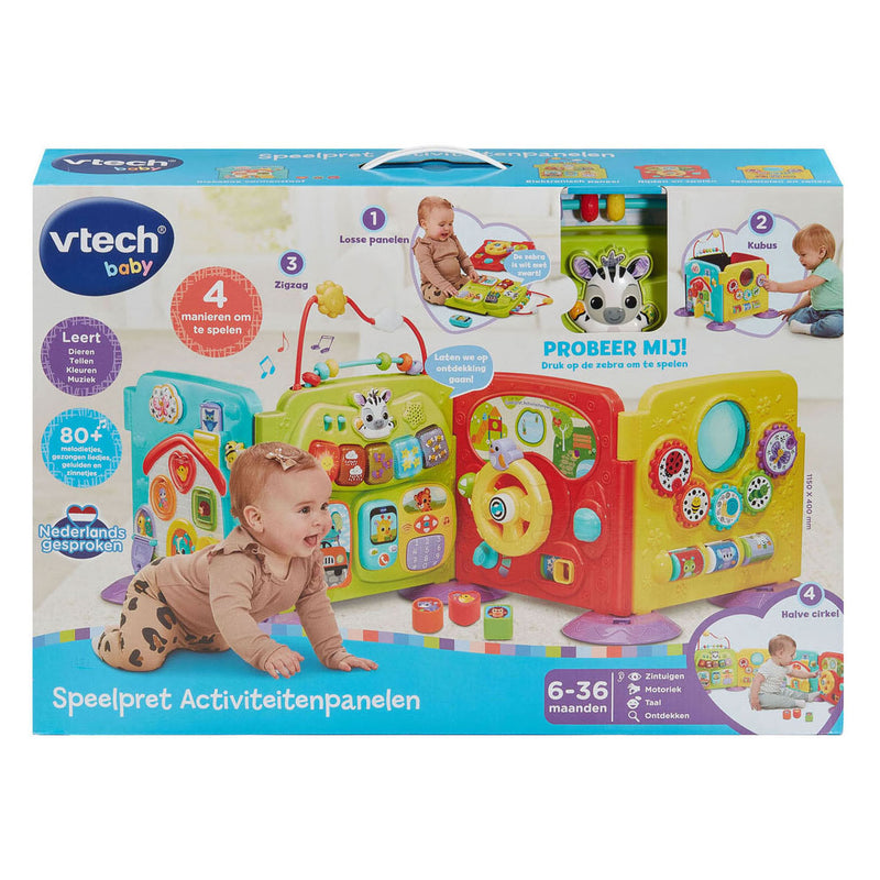 Cargue la imagen en el visor de la galería, Vtech baby speelpret activiteitenpanelen

