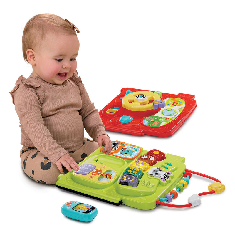 Laden Sie das Bild in Galerie -Viewer, Vtech baby speelpret activiteitenpanelen
