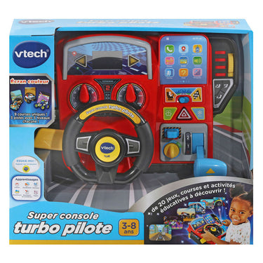 Vtech super console turbo bestuurder
