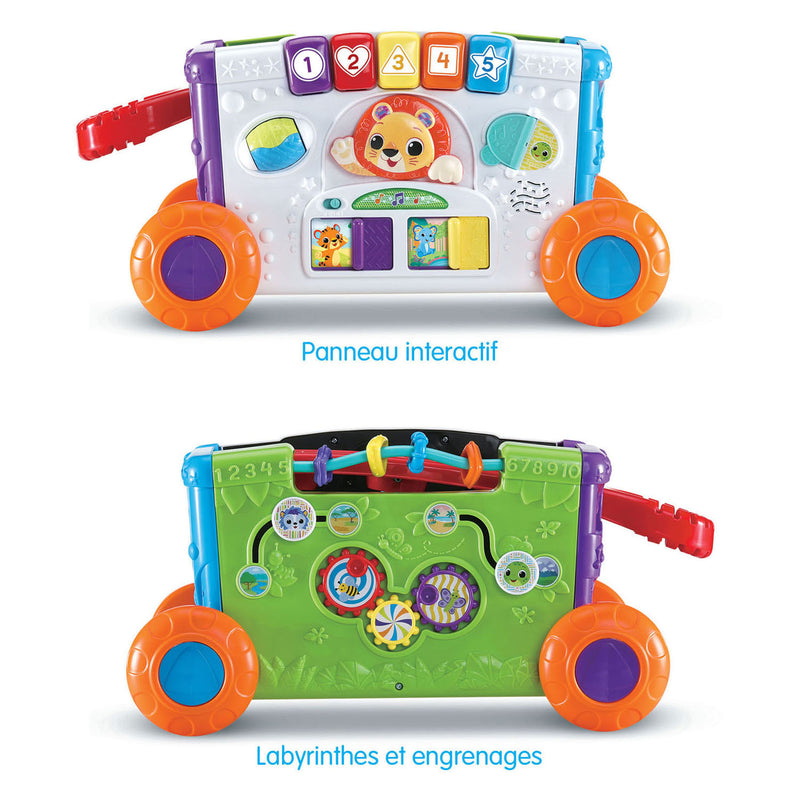 ギャラリービューアに画像をロードする, Vtech sorteer en leer wagen
