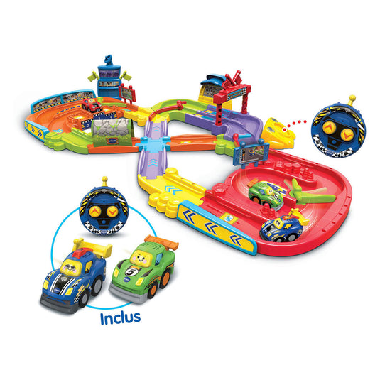 Vtech toet toet auto's- mijn eerste interactieve circuit incl. 2 auto's