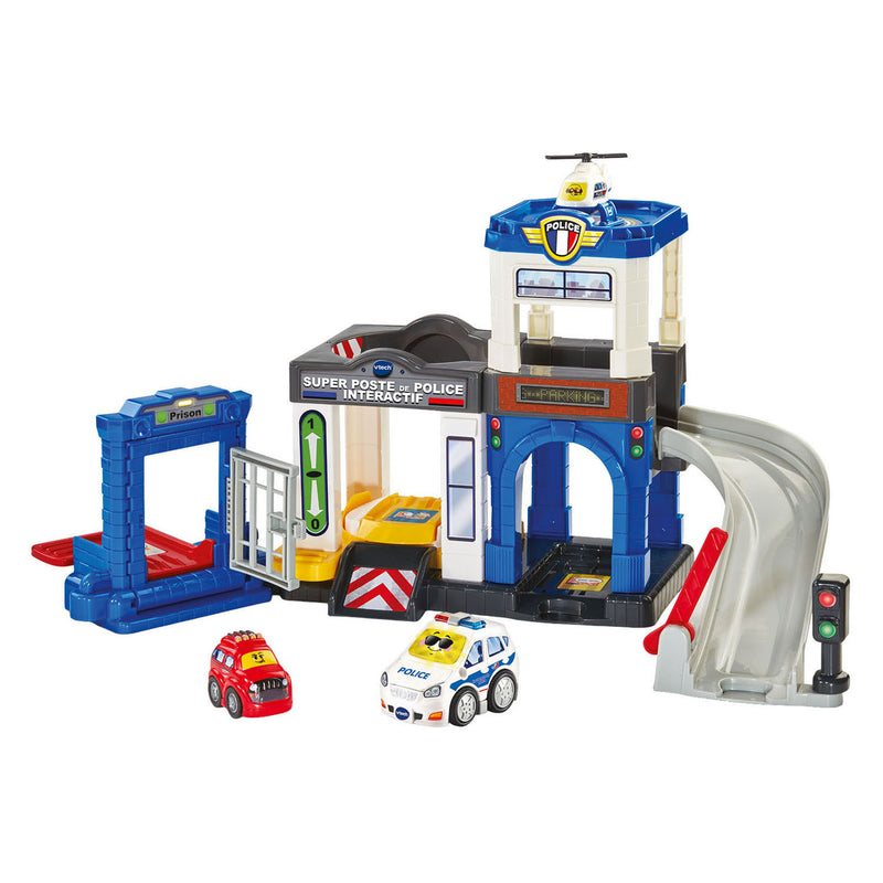 ギャラリービューアに画像をロードする, Vtech toet toet auto’s politiebureau
