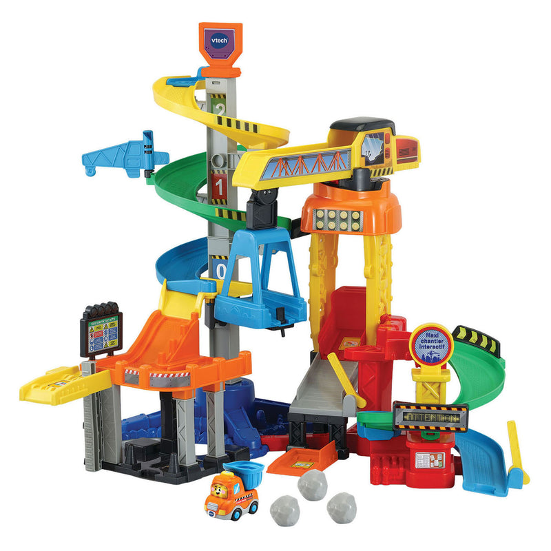 Laden Sie das Bild in Galerie -Viewer, Vtech toet toet auto's interactieve bouwplaats
