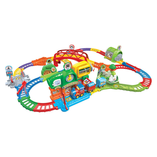 Vtech toet toet auto's super circuit trein