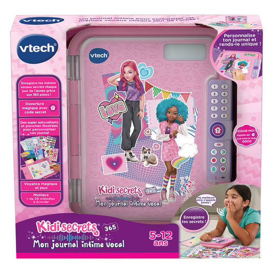 Vtech dagboek speelgoed kidisecrets 365 met spraakfunctie.