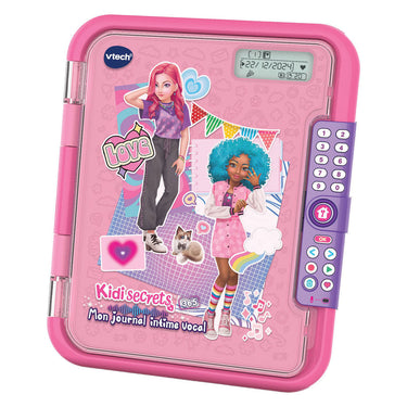 Vtech dagboek speelgoed kidisecrets 365 met spraakfunctie.