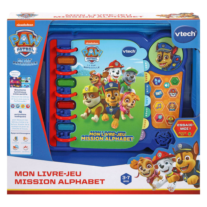 Afbeelding laden in galerijviewer, Vtech paw patrol mijn interactieve boekje
