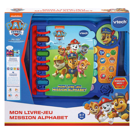 Vtech paw patrol mijn interactieve boekje