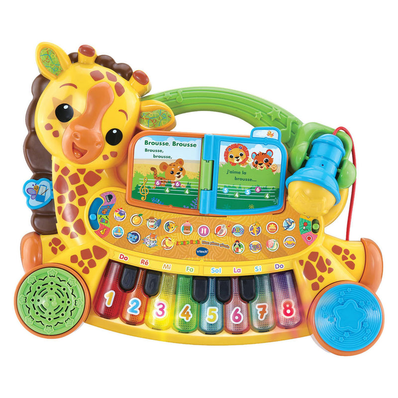 Chargez l'image dans la visionneuse de la galerie, Vtech jungle rock - mijn piano giraf
