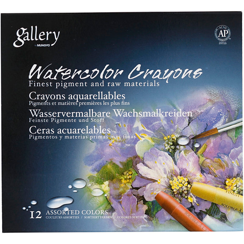 Load image into Gallery viewer, Https: www.cchobby.nl aquarelkrijt-l-9-3-cm-dikte-8-mm-fris-roze-316-12-stuk-1-doos
