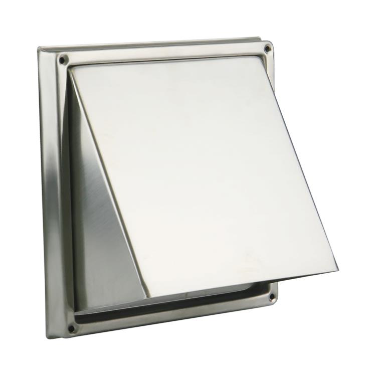 Afbeelding laden in galerijviewer, Renson 1006333 - dampkaprooster inbouw 641 inox ø 125 | 2 stuks
