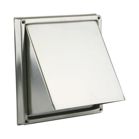 Renson 1006333 - dampkaprooster inbouw 641 inox ø 125 | 2 stuks