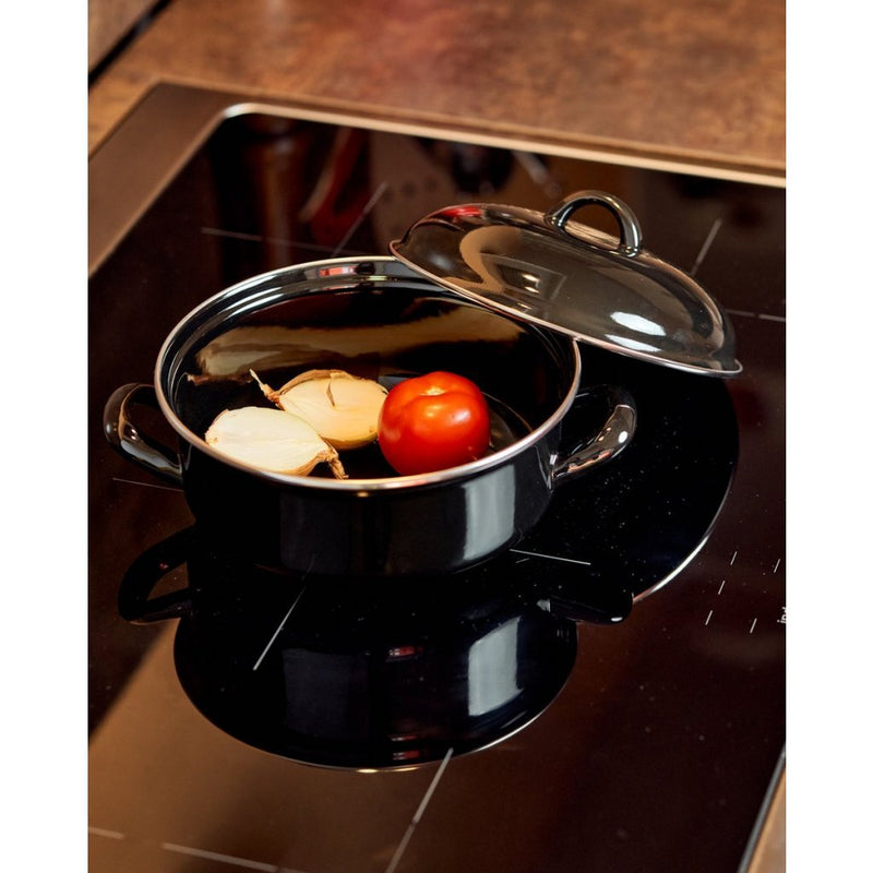 Afbeelding laden in galerijviewer, No brand casalupo emaille braadpan cooking - ø 22 cm 3 liter
