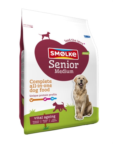Load image into Gallery viewer, Smolke Senior medium brokken
