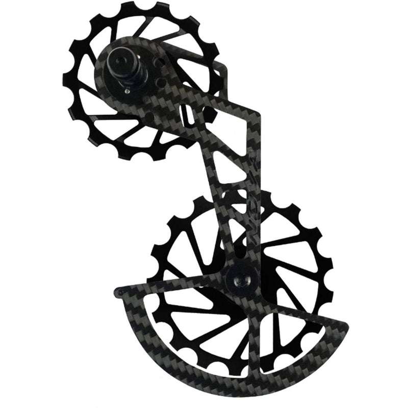 Load image into Gallery viewer, Novaride carbon cer derailleur shimano 12s r8100 9200
