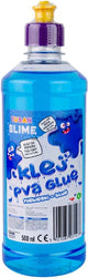 Tuban - pva lijm voor slijm - blauw 500 ml