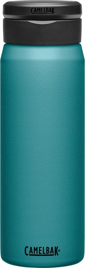 Camelbak fit cap vacuum insulated - rvs isolatie drinkfles - 750 ml - groen (lagoon)