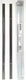 Metabo toebehoren - vervangende schaafmessen 332 mm, 2 stuks 0911063549