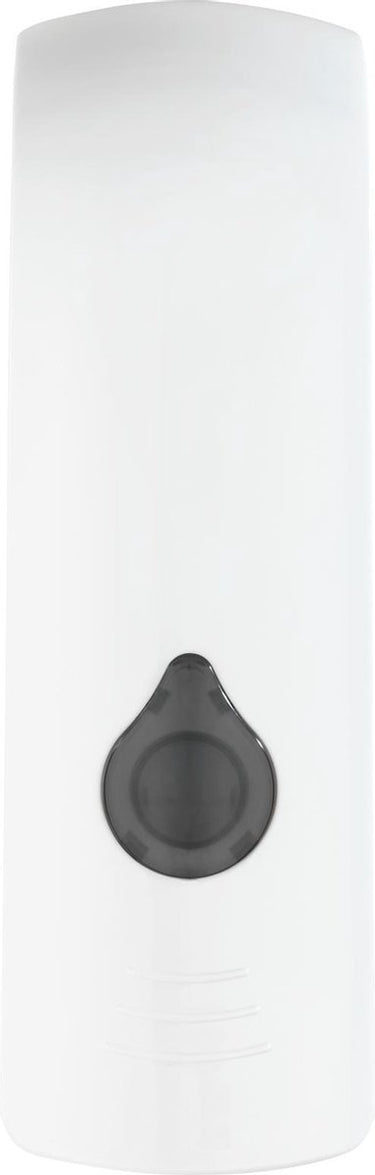 Wenko desinfectie zeepdispenser ranera s - 280ml kunststof wit - wandmontage - zeeppomp