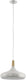 Eglo sabinar hanglamp - e27 - staal|hout - bruin|zilver