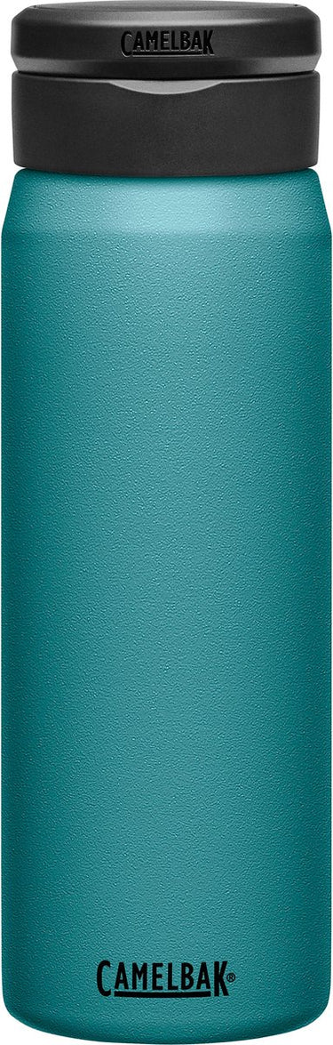 Camelbak fit cap vacuum insulated - rvs isolatie drinkfles - 750 ml - groen (lagoon)