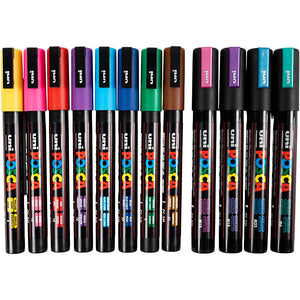 Https: www.cchobby.nl posca-marker-afm-pc-5m-pc-3m-lijndikte-0-9-1-3-2-5-mm-diverse-kleuren-12-div-1-doos