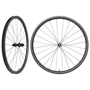 Novatec g24 disc cl pro hg disc wheel set