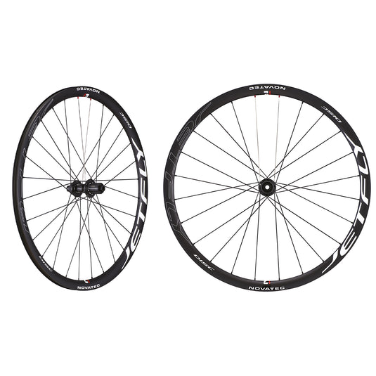 Novatec jetfly disc-cl-hg disc wheel set