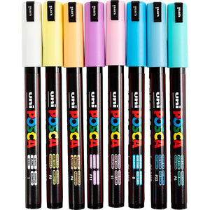 Https: www.cchobby.nl posca-marker-afm-pc-1mr-lijndikte-0-7-mm-extra-fijn-diverse-kleuren-8-div-1-doos