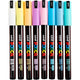 Https: www.cchobby.nl posca-marker-afm-pc-1mr-lijndikte-0-7-mm-extra-fijn-diverse-kleuren-8-div-1-doos