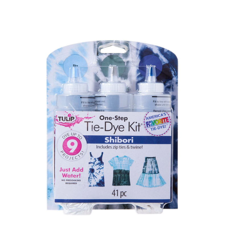 Load image into Gallery viewer, Tulip one-step tie dye tulip • tie-dye kit 3 kleuren shibori
